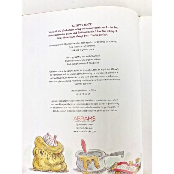 Tilly the Trickster by Molly Shannon (2011, Hardcover) Personalized Signed Copy - Picture 5 of 10